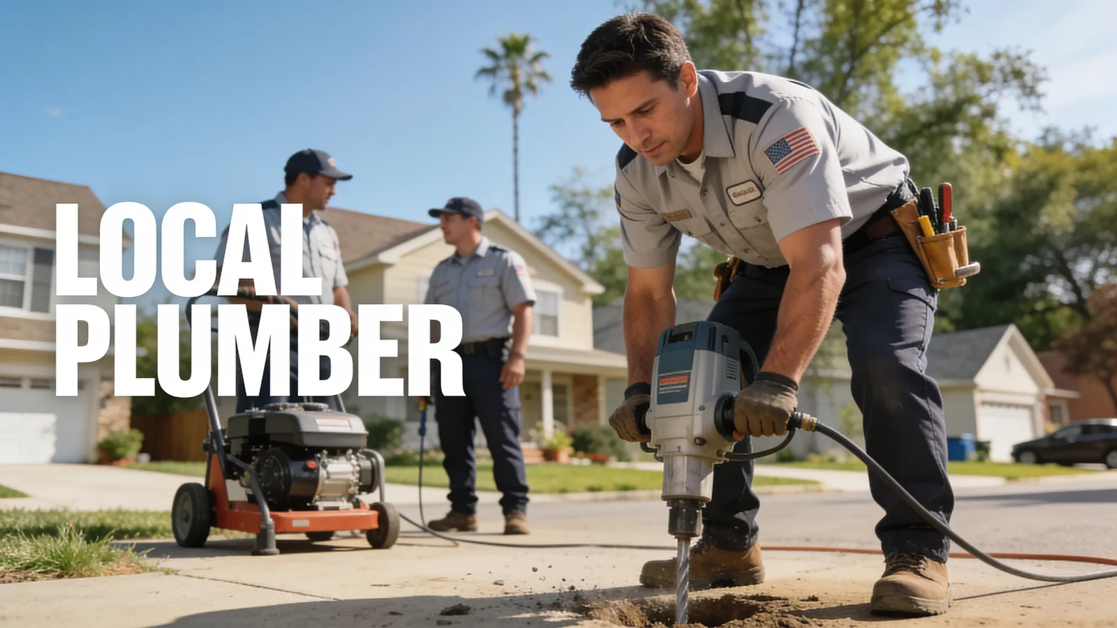 Plumber in Chalmette, LA near me